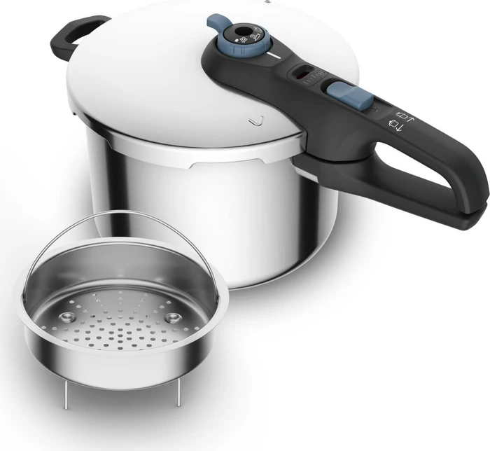 Tefal Secure Trendy P2580701 Schnellkochtopf 6 l