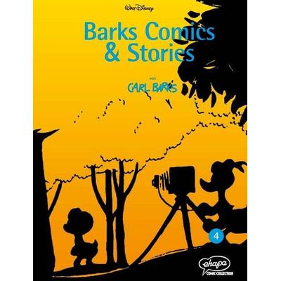 Barks Comics & Stories 04, Gebundene Ausgabe von Carl Barks, Egmont Comic Collection, 978-3-7704-3290-5