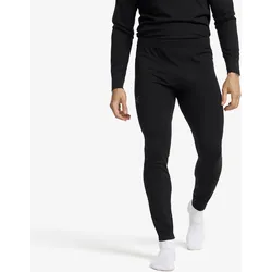 Route Merino Light Base Layer Pants Herren Black, Größe:XS - Herren > Funktionsunterwäsche - Schwarz