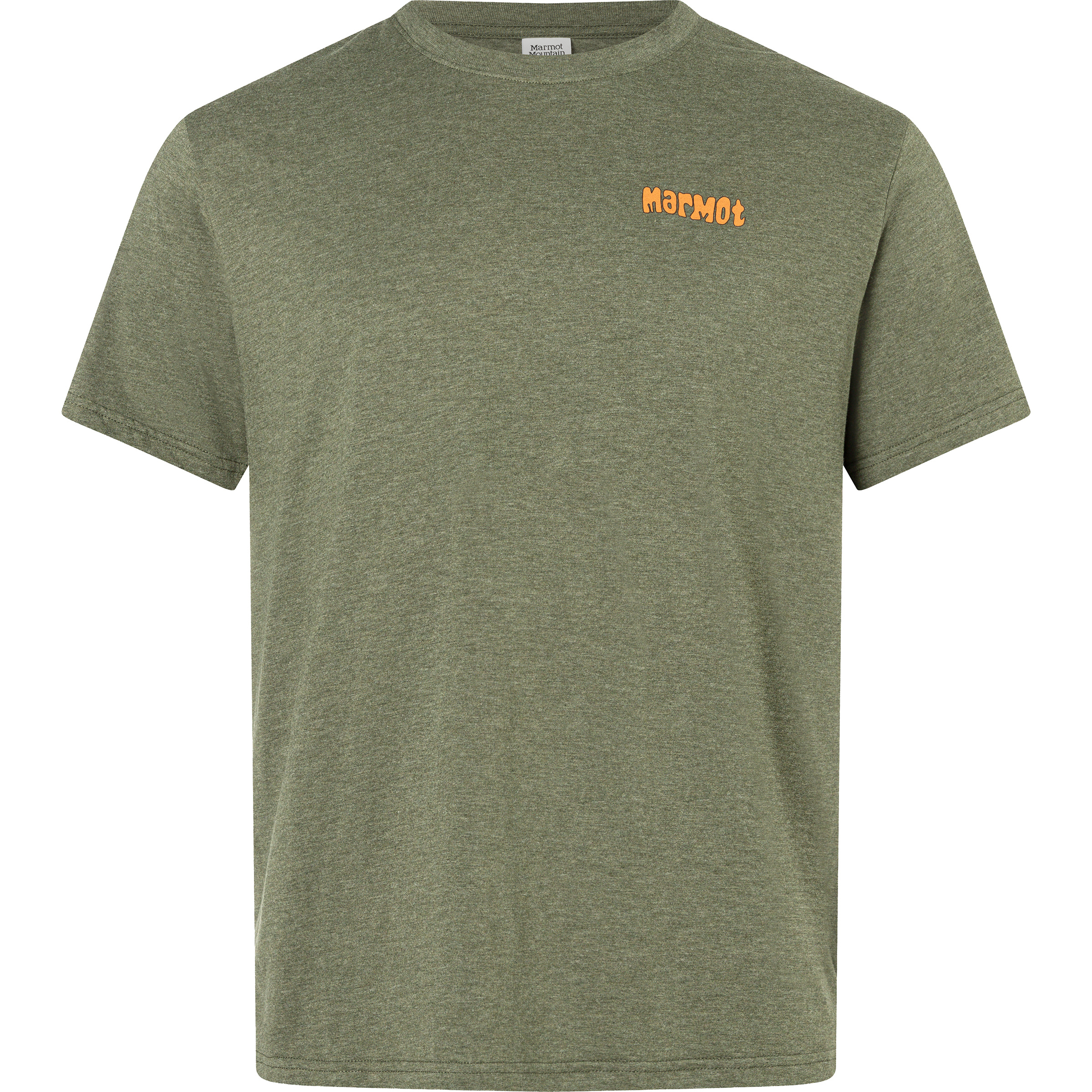 Marmot Marty Goggles Herren T-Shirts oliv Größe XXL Lifestyle Atmungsaktiv