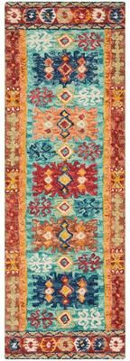 SAFAVIEH Handmade Aspen Minna Boho Tribal Wool Rug
