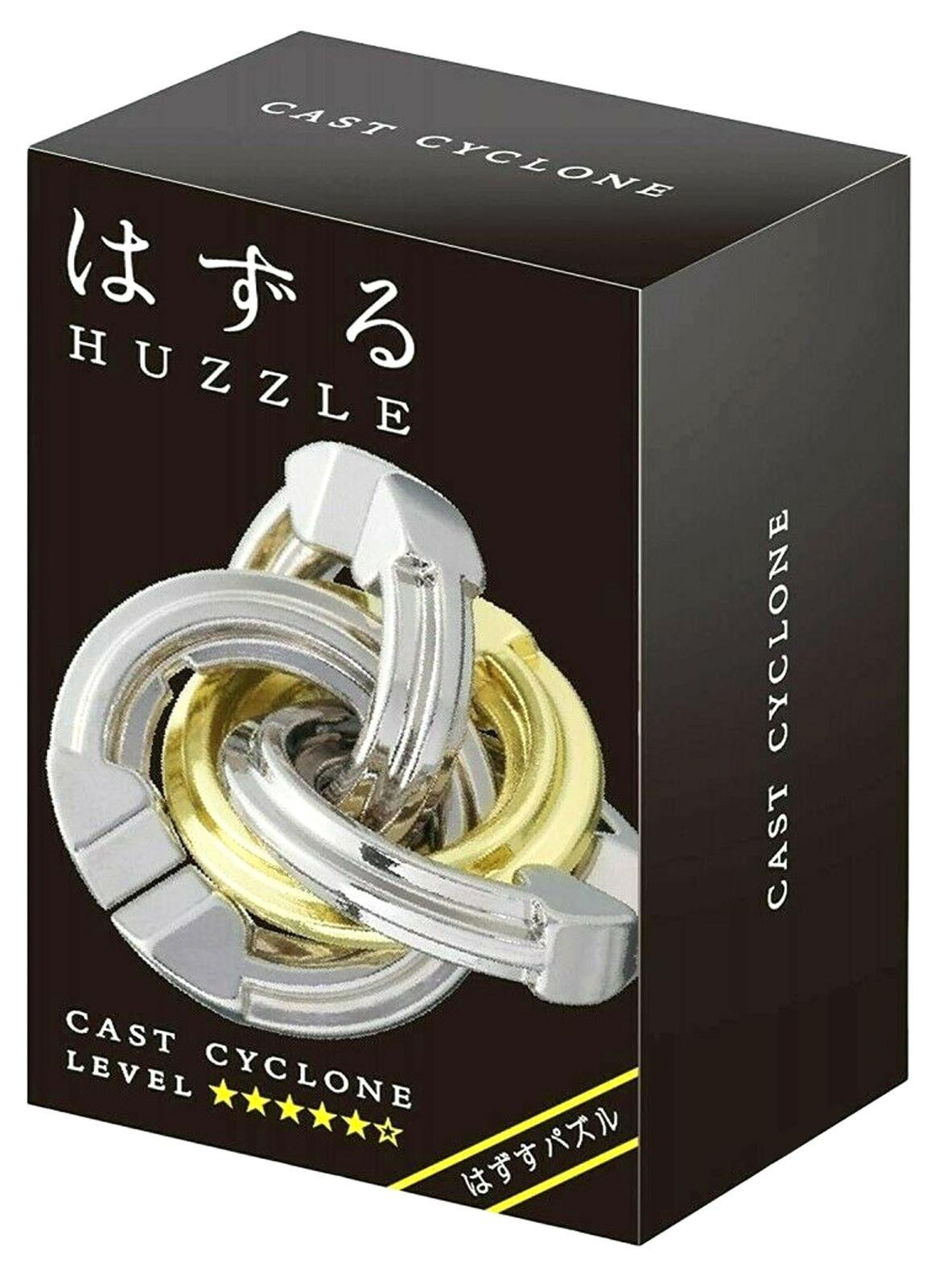 Caruno Puzzel Huzzle Cast Cyclone, moeilijkheidsgraad 5/6