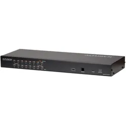 Aten KH1516A 16-Port Cat 5e/6 KVM Switch, KVM Switch, Schwarz