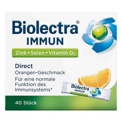 HERMES Arzneimittel GmbH BIOLECTRA Immun Direct Sticks 48 g 02584577
