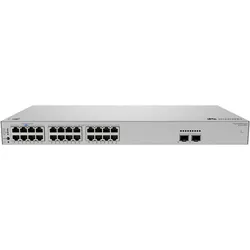 Huawei Switch eKitEngine S210 Series S210-24P2J 26 Port (26 Ports), Netzwerk Switch, Schwarz