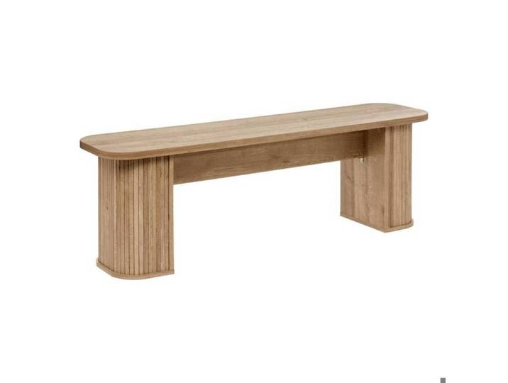 Banc Colva 140x35x45 cm Naturel - Atmosphera Créateur d'intérieur