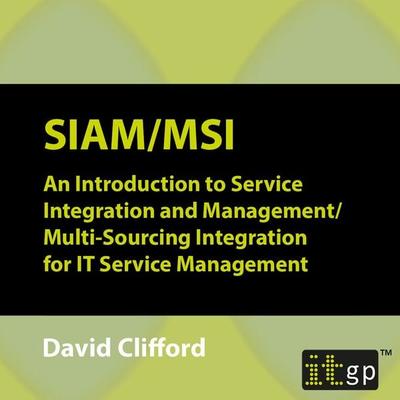 SIAM/MSI - David Clifford, Audio, 9781787780989