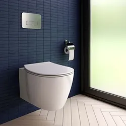 Ideal Standard Connect AquaBlade Wand-Tiefspül-WC E0479MA unsichtbare Befestigung, 36,5x54,5x34cm, weiß Ideal Plus