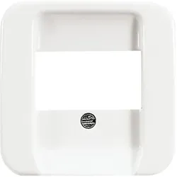 Busch-Jaeger 2539-214 Zentralscheibe Multimedia 1-fach alpinweiß - Reflex SI Reflex SI 2CKA001724A0913 2539214