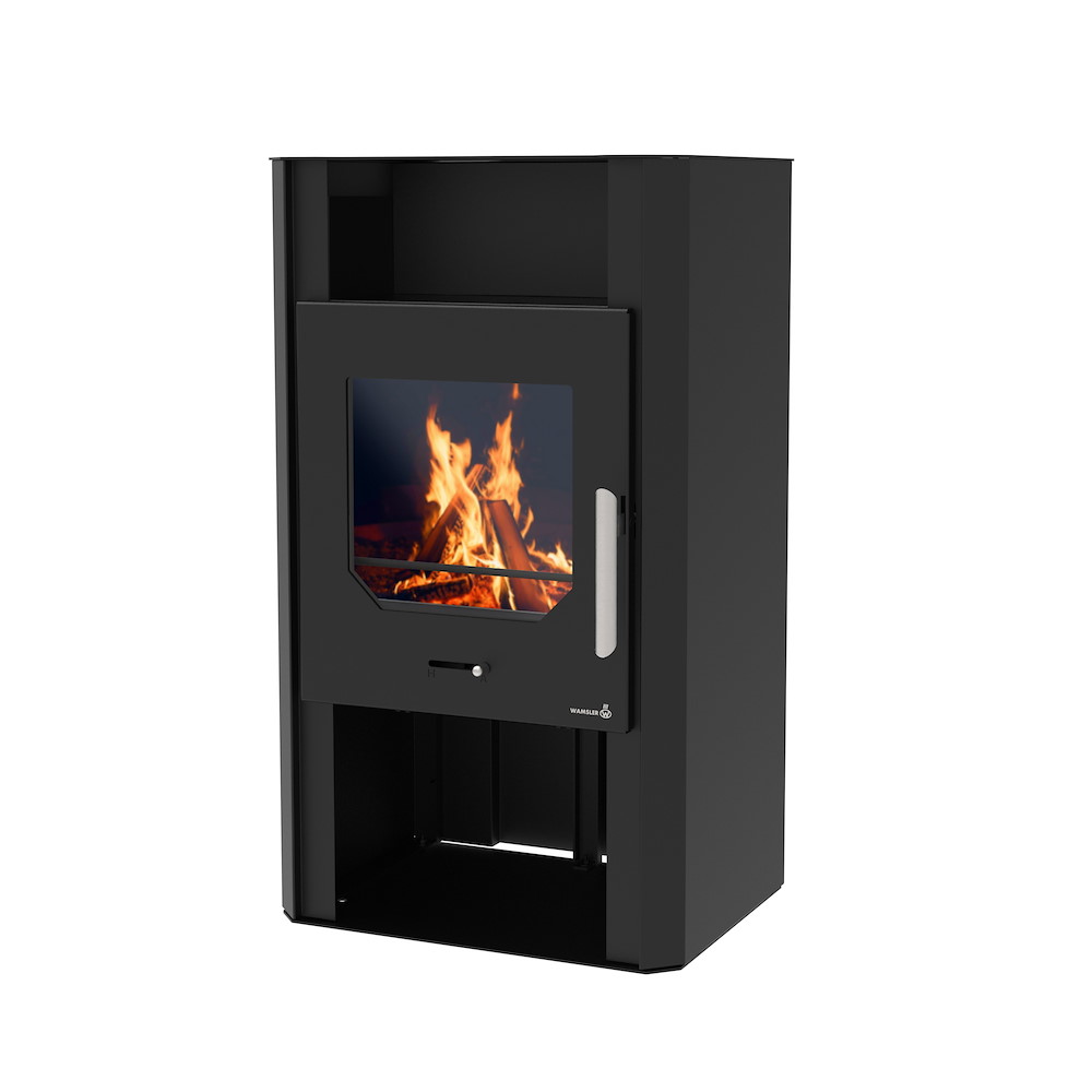 WAMSLERHAUSU Kaminofen Typ10810-Cube schwarz 6 kW 16976869