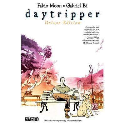Daytripper (Deluxe Edition – Neuauflage), Gebundene Ausgabe von Fábio Moon,Gabriel Bá, Panini, 978-3-7416-4602-7