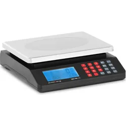 Steinberg, Feinwaage, Preisrechenwaage Kontrollwaage Ladenwaage Marktwaage 30 kg LCD Memory-Tasten