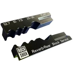 ROCKSHOX Schraubstock Klemmbacken | Vise Block für Reverb / Dämpfer