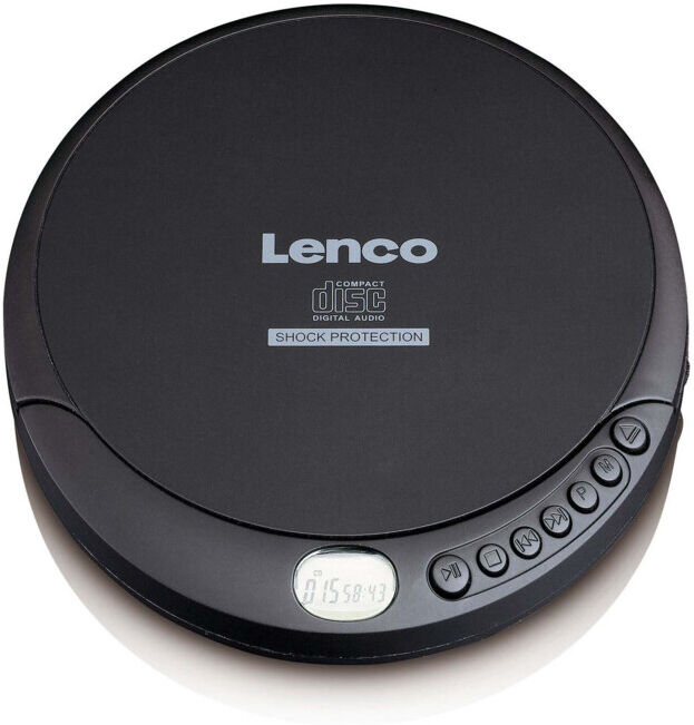 Lenco Lecteur CD portable CD-200BK noir (CD-200)