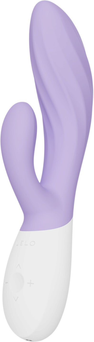 LELO INA Twist - app-controlled G-spot vibrator with clitoral arm (purple)