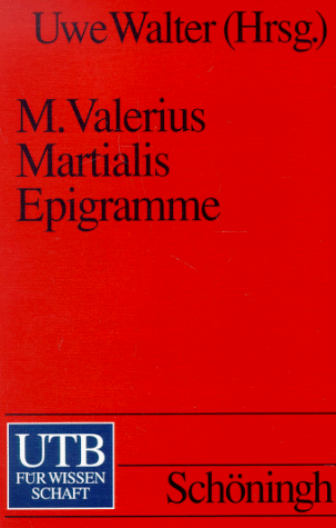 Martial - Epigramme. - Preis vom 12.10.2026 11:37:12 h