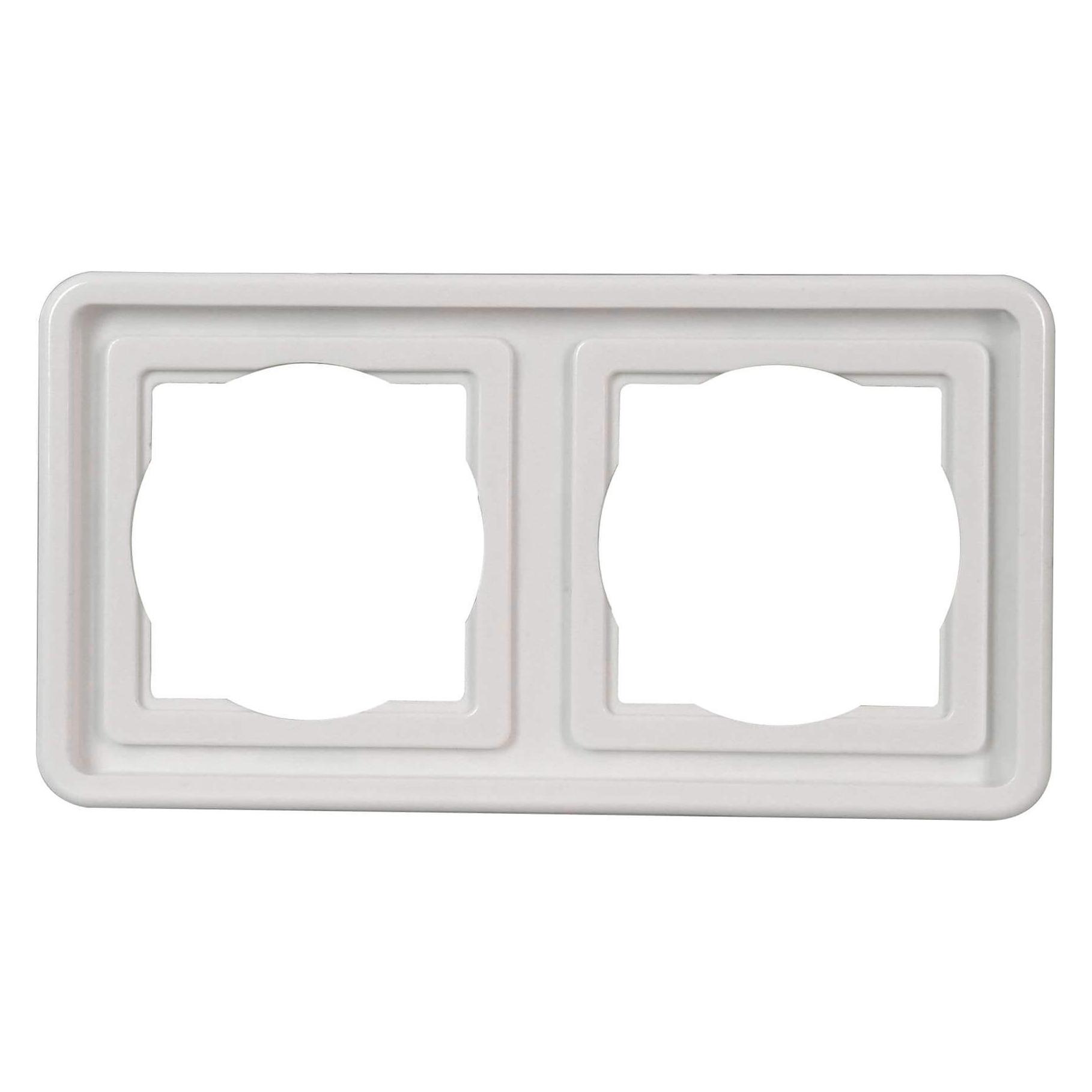 Kopp 2fach Rahmen Arktis Weiss 3024 (302402074)