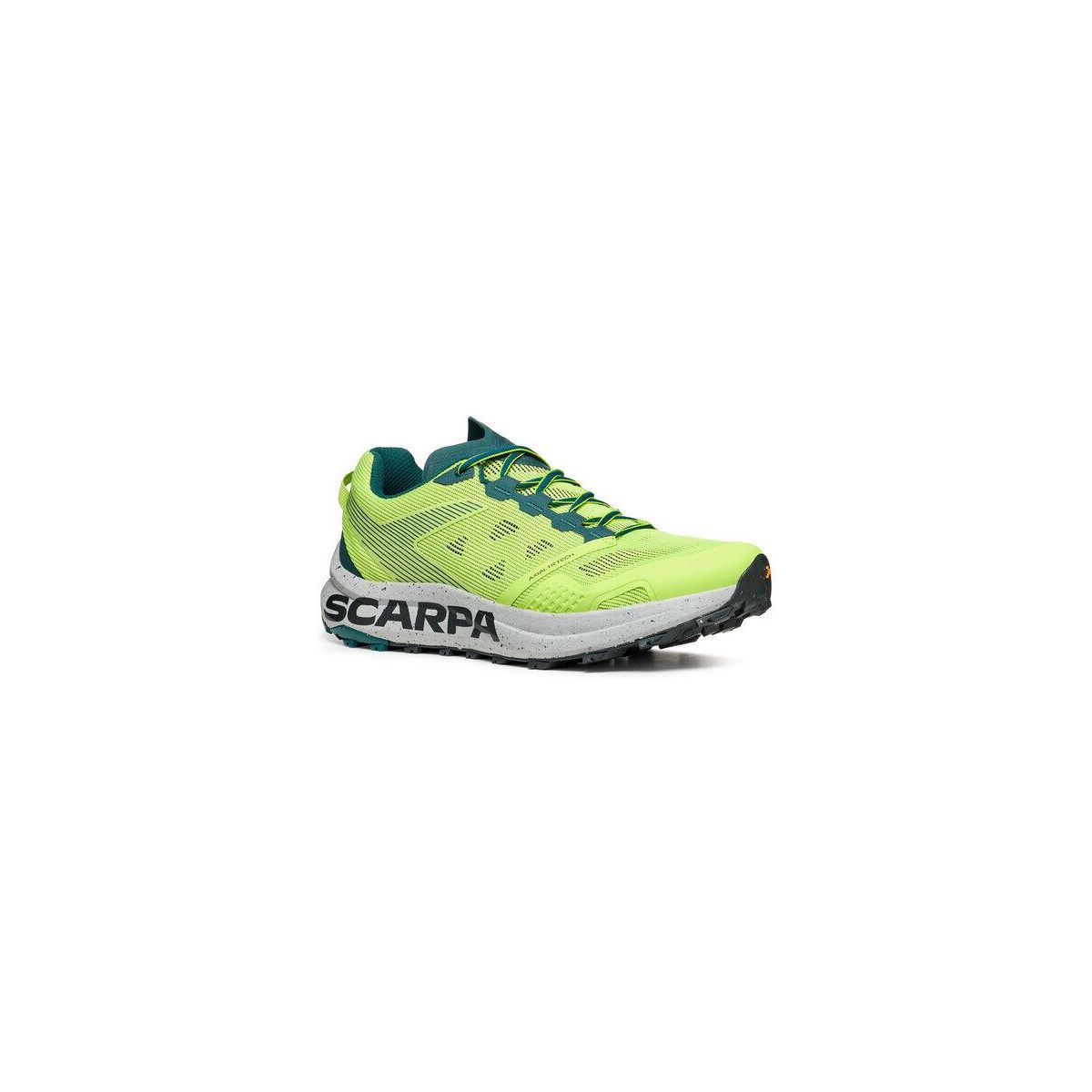 Scarpa Spin Planet sunny green/petrol (1023) 41 33063-M-1023-41