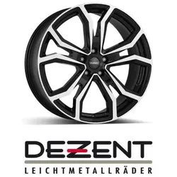 Dezent TV 7x19 5/112,0 ET43 Black/poliertshed