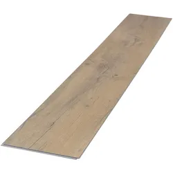 ML-Design Laminat Klick Vinylboden, Laminatboden Klicksystem mit Trittschalldämmung, Klickvinyl, Holzoptik, 6,16m2 / 28 Dielen, Eiche Rustikal Hell