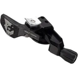Wolf Tooth, Zubehör Elektroinstallation, ReMote Remote Hebel, Shimano I-Spec EV Bremse, black