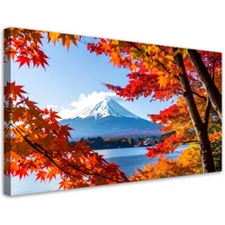 LEINWANDBILD Landschaften 120x60cm