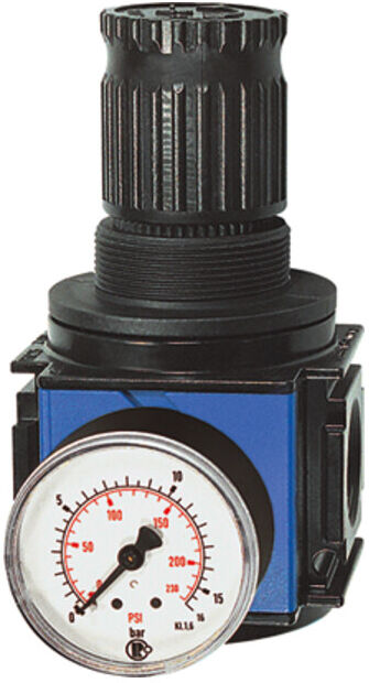 Riegler Präzisionsdruckregler »variobloc«, BG 1, G 1/4, 0,1 - 3 bar (VRP 22)