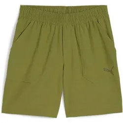 PUMA Herren Shorts M Concept 8 Woven Short, Größe M in Grün Grün