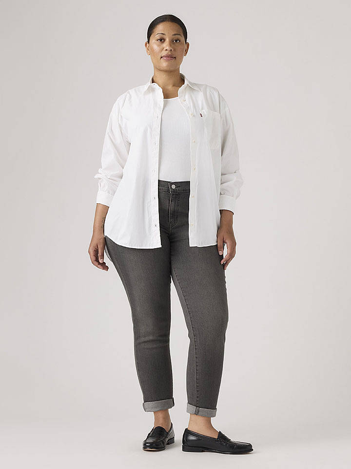 Levi's Jeans - Boyfriend fit - in Grau - W26/L27