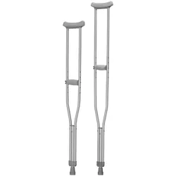 Ossenberg Achselstützen aus Leichtmetall, 112 - 132 cm