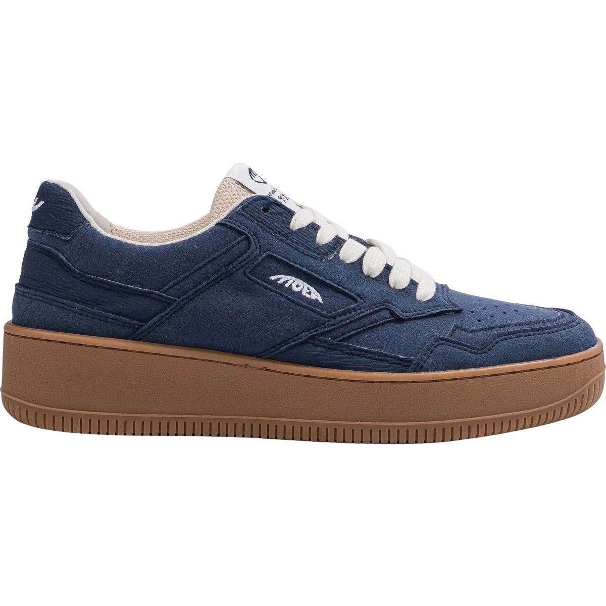 MoEa Origin Full Blue Suede-mushroom full blue suede - mushroom 41 MOEA-BAS001-1241