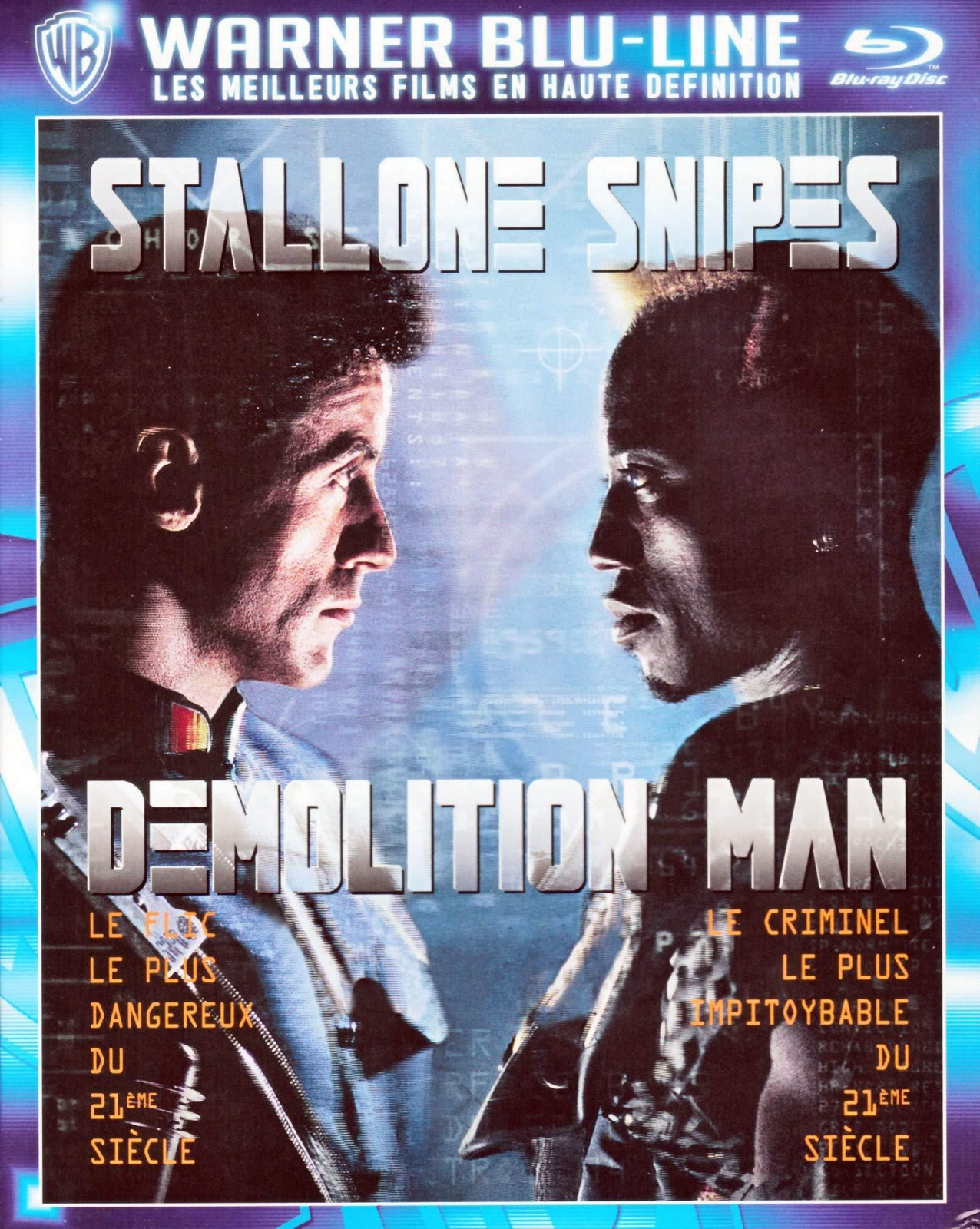 Demolition Man Blu-ray Warner Bros