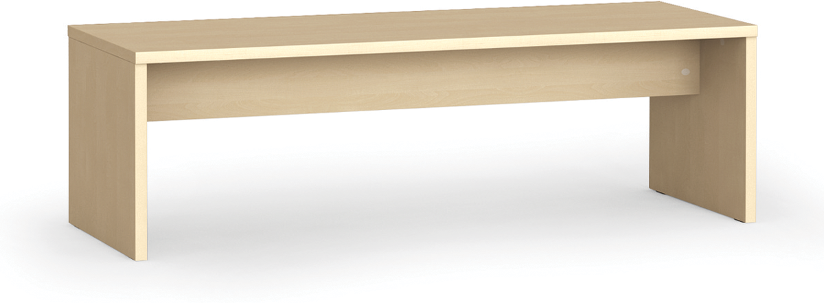 B2B Partner Umkleidebank 1+1 GRATIS, 1500 mm breit, Birke