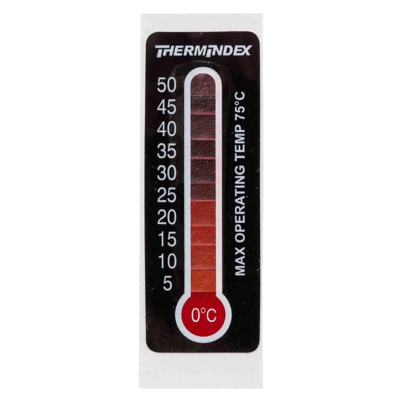 Brady Temperaturanzeigende Etiketten, 6 Stufen (TIL-7-0C-50C)