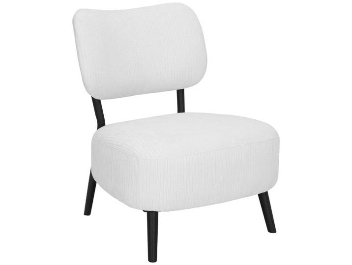 P & B Sessel, Creme, Metall, 62x76x65.5 cm, Wohnzimmer, Sessel, Polstersessel