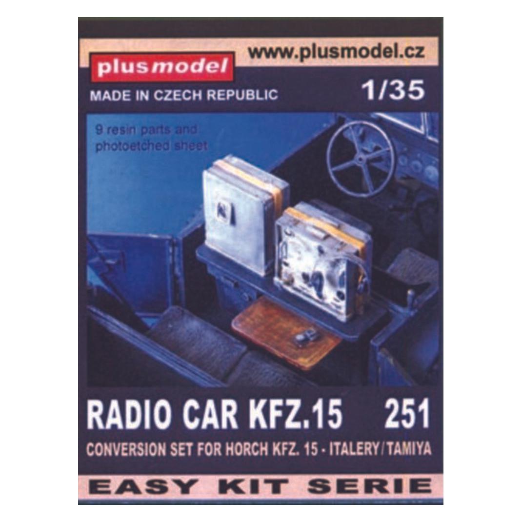 Plus Model Funkwagen Kfz. 15 für Tamiya Bausatz (23800267)