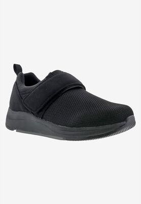 Men's Official Drew Shoe by Drew in Black Mesh (Size 13 M)
