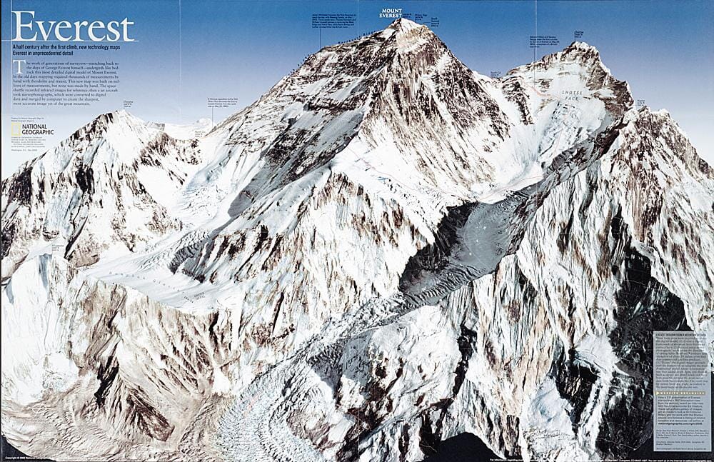 National Geographic Historic POD 2003 Everest