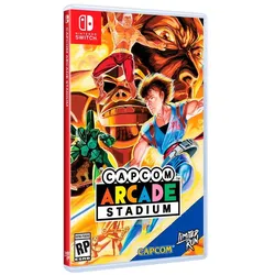 Limited Run, CapCom - Arcade Stadium - Cover E (Strider) () (Import)