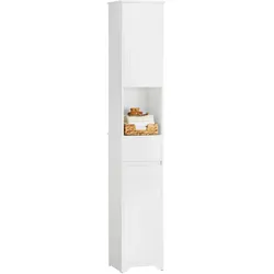 HOCHSCHRANK Weiß