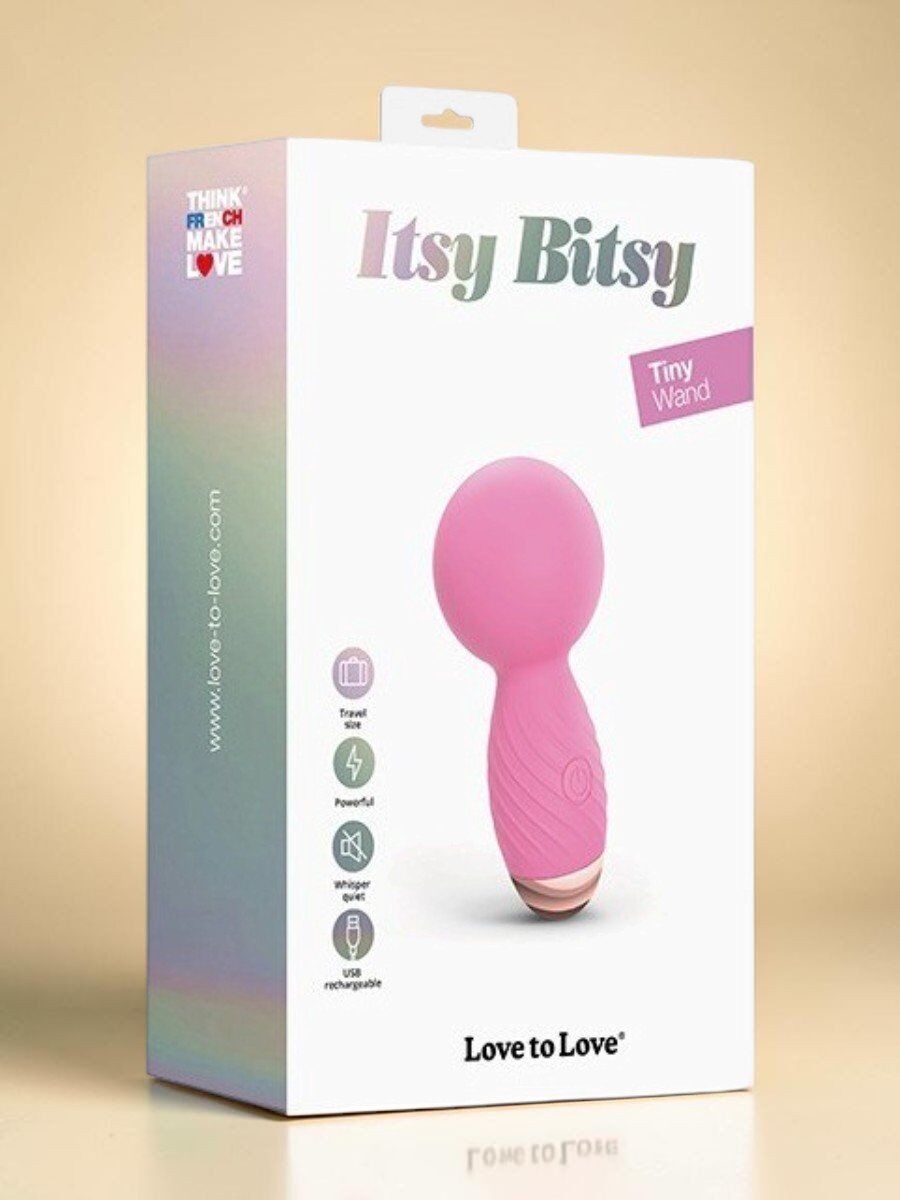 Love to Love Wand Isty Bitsy Rose