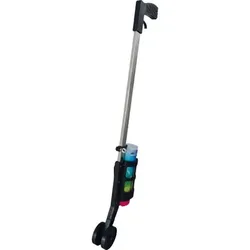 Markierstock für Bodenmarkierspray mit 2 Rädern