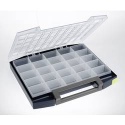 Sortimentskoffer boxxser B421xT361xH55mm 25 Fächer m.Profilraster RAACO 134873