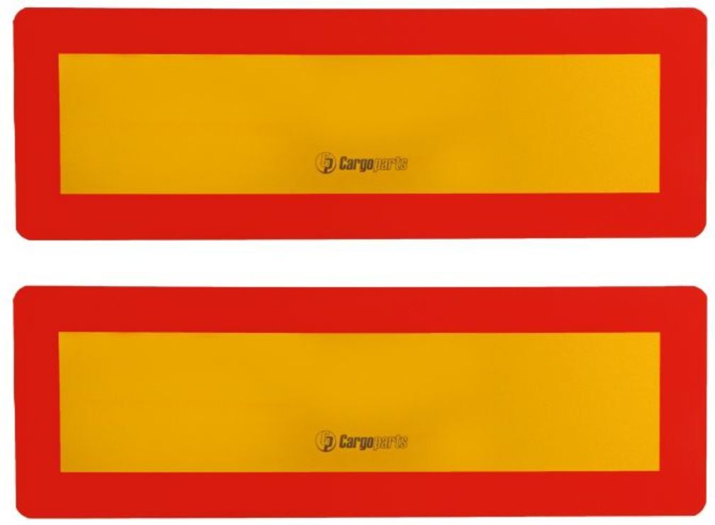 Warn-/Informationstafel CARGOPARTS T073