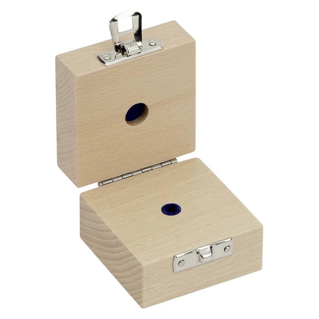 Kern 317-010-100 Holzetui passend fr Einzelgewicht 1 x 1 g E1 + E2 + F1, gepolstert (317-010-100... (317-010-100)