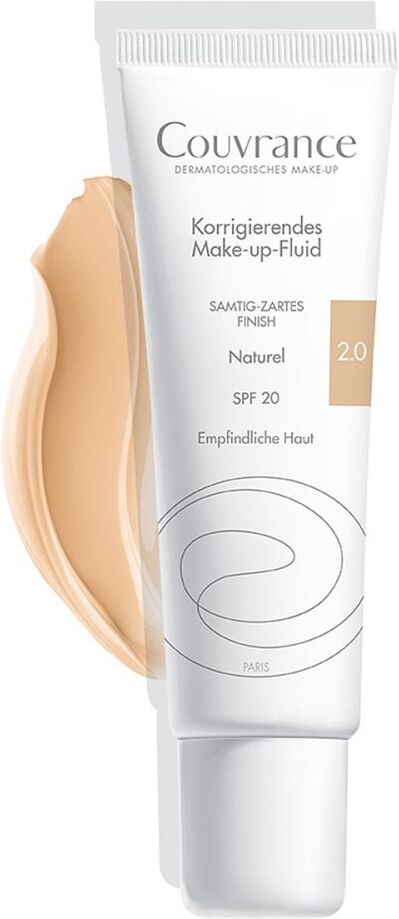 Avene Avène Couvrance korrigierendes Make-up Fluid 2.0 Naturel SPF 20