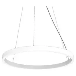 Siteco 5PJBO1D1104A Silica 21 Ring-OHängeleuchte,LED,3.744lm830,PMMA, Ringaußenseite leuchtend,abgehängte Montage