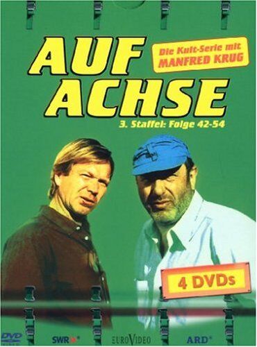 Werner Masten - Auf Achse - 3. Staffel, Folge 42-54 [4 DVDs] - Preis vom 08.10.2026 07:26:42 h