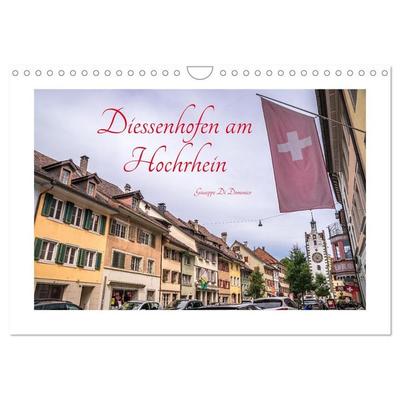 Diessenhofen am Hochrhein (Wandkalender 2027 DIN A4 quer), CALVENDO Monatskalender
