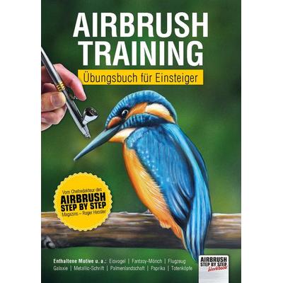 Airbrush-Training, Taschenbuch von Roger Hassler, Newart medien & design GbR, 978-3-941656-35-2